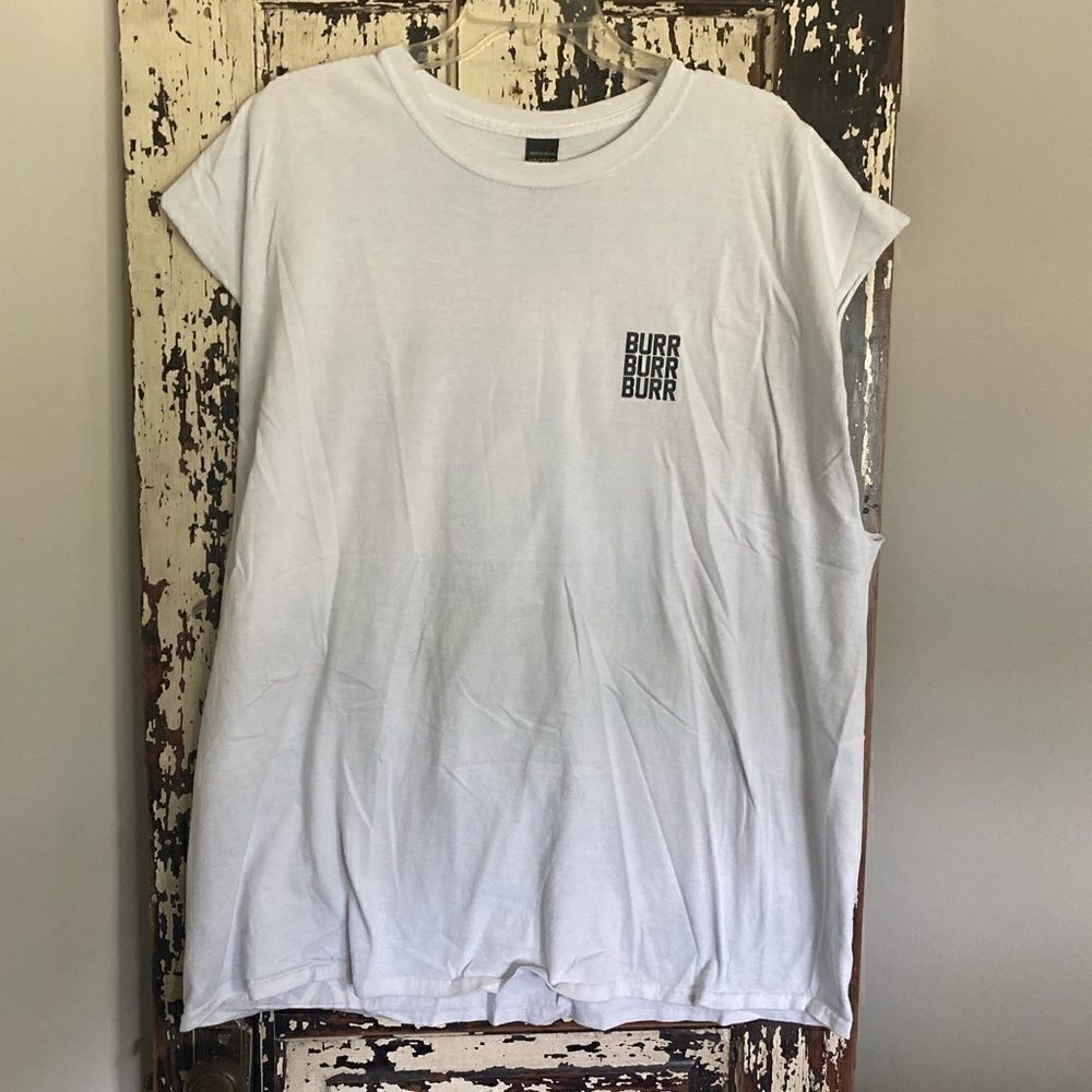Customized Burr Burr Burr Gucci Mane 80 tank.